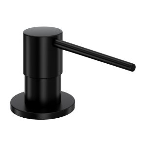 Rohl® 0180SDMB Soap Dispenser, Matte Black