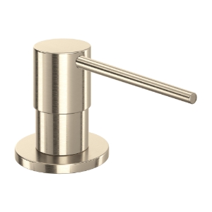 Rohl® 0180SDSTN Soap Dispenser, Satin Nickel