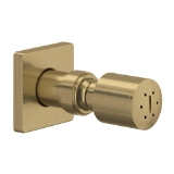 Rohl® 0226BS1AG Single Function Body Spray, Antique Gold
