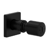 Rohl® 0226BS1MB Single Function Body Spray, Matte Black