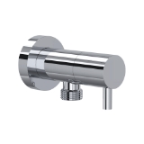 Rohl® 0327WOAPC Handshower Outlet With Integrated Volume Control, Polished Chrome