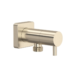 Rohl® 0427WOSTN Handshower Outlet With Integrated Volume Control, Satin Nickel