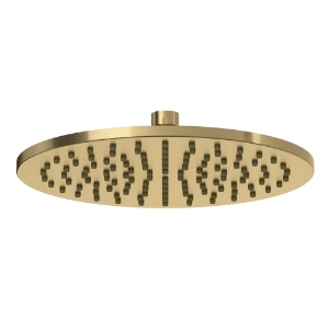 Rohl® 100126RS1AG 10" Rain Showerhead, Antique Gold
