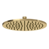 Rohl® 100126RS1AG 10" Rain Showerhead, Antique Gold