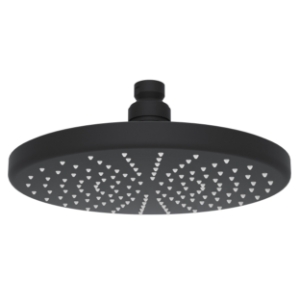 Rohl® 1075/8MB 8" Rain Showerhead, Matte Black