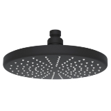 Rohl® 1075/8MB 8" Rain Showerhead, Matte Black