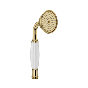 Rohl® 1100/8EULB 3" Single Function Handshower, Unlacquered Brass