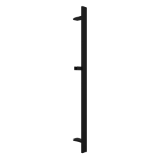 Rohl® 1210MB 36" Slide Bar, Matte Black