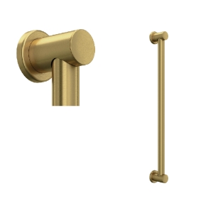 Rohl® 1266AG 24" Grab Bar, Antique Gold