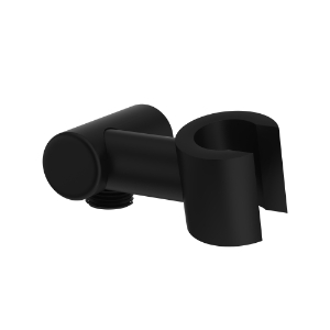 Rohl® 1630MB Handshower Outlet With Holder, Matte Black