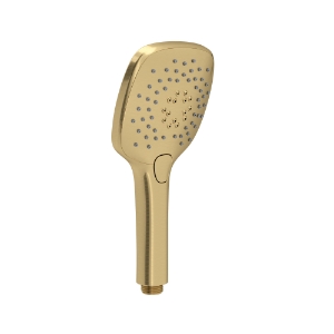 Rohl® 40126HS3AG 4" 3-Function Handshower, Antique Gold