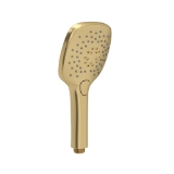 Rohl® 40126HS3AG 4" 3-Function Handshower, Antique Gold