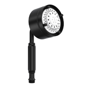 Rohl® 402HS5MB 4" 5-Function Handshower, Matte Black