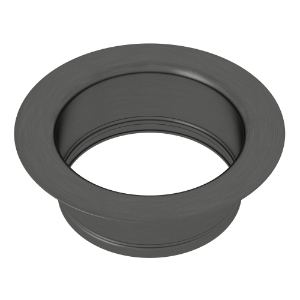Rohl® 743BKS Disposal Flange, Black Stainless Steel