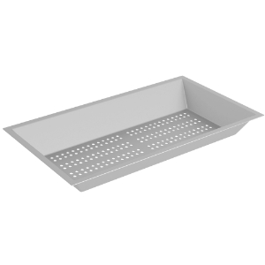 Rohl® 8151/000 Colander For 16" I.D. Stainless Steel Sinks, Stainless Steel