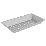 Rohl® 8151/000 Colander For 16" I.D. Stainless Steel Sinks, Stainless Steel