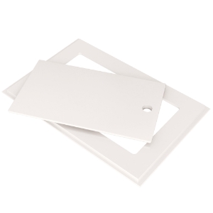 Rohl® 8644/101 Cutting Board For 16" Stainless Steel Sinks, White (WH)