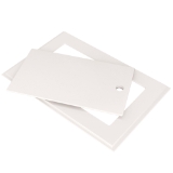 Rohl® 8644/101 Cutting Board For 16" Stainless Steel Sinks, White (WH)