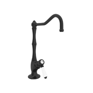 Rohl® A1435LPMB-2 Acqui Traditional Filtration, 0.5 gpm Flow Rate, Column Spout, Matte Black