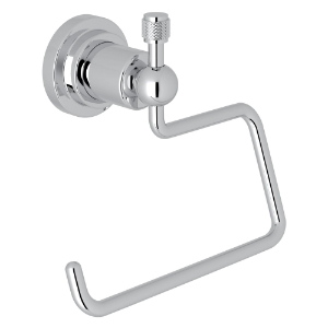Rohl® A1492IWAPC Campo™ Toilet Paper Holder, Polished Chrome
