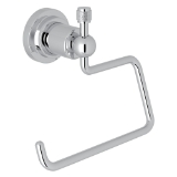 Rohl® A1492IWAPC Campo™ Toilet Paper Holder, Polished Chrome