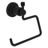 Rohl® A1492IWMB Campo™ Toilet Paper Holder, Matte Black