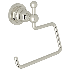 Rohl® A1492LIPN San Giovanni™ Toilet Paper Holder, Polished Nickel