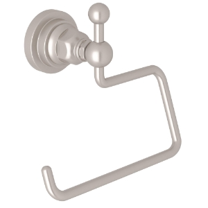 Rohl® A1492LISTN San Giovanni™ Toilet Paper Holder, Satin Nickel