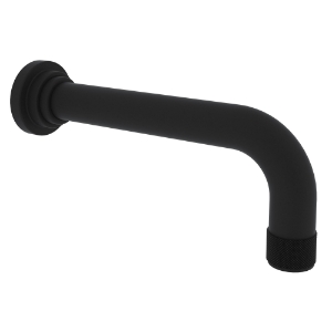 Rohl® A2203IWMB Campo™ Wall Mount Tub Spout, Matte Black