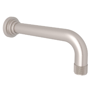 Rohl® A2203IWSTN Campo™ Wall Mount Tub Spout, Satin Nickel