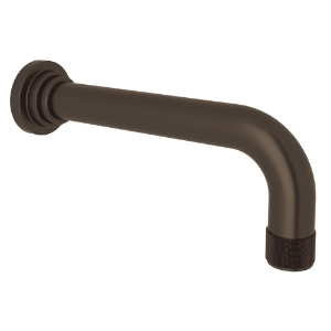 Rohl® A2203IWTCB Campo™ Wall Mount Tub Spout, Tuscan Brass