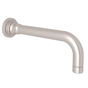 Rohl® A2303STN San Giovanni™ Wall Mount Tub Spout, Satin Nickel