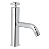 Rohl® A3702IWAPC-2 Campo™ Single Handle Lavatory Faucet, Polished Chrome
