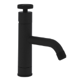Rohl® A3702IWMB-2 Campo™ Single Handle Lavatory Faucet, Matte Black