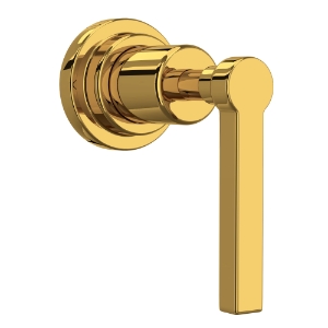 Rohl® A4212LMULBTO Lombardia® Trim For Volume Control And Diverter, Unlacquered Brass