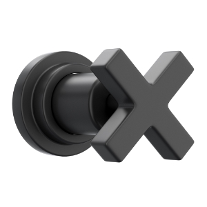 Rohl® A4212XMMBTO Lombardia® Trim For Volume Control And Diverter, Matte Black