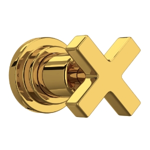 Rohl® A4212XMULBTO Lombardia® Trim For Volume Control And Diverter, Unlacquered Brass