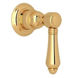Rohl® A4912LMULBTO Trim For Volume Control And Diverter, Unlacquered Brass