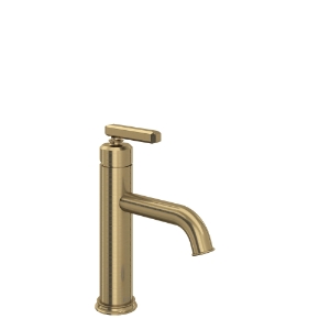 Rohl® AP01D1LMAG Apothecary™ Single Handle Lavatory Faucet, Antique Gold
