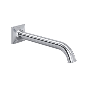 Rohl® AP16W1APC Apothecary™ Wall Mount Tub Spout, Polished Chrome