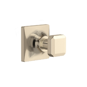 Rohl® AP25WRHSTN Apothecary™ Robe Hook, Satin Nickel