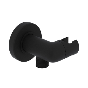 Rohl® CD8000MB Handshower Outlet With Holder, Matte Black
