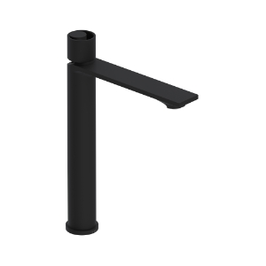 Rohl® EC02D1IWMB Eclissi™ Single Handle Tall Lavatory Faucet, Matte Black