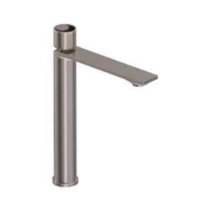 Rohl® EC02D1IWSTN Eclissi™ Single Handle Tall Lavatory Faucet, Satin Nickel