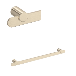 Rohl® EC25WTB24STN Eclissi™ 24 in Towel Bar, Satin Nickel