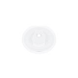 Rohl® ERUB1916OVWH Eirene™ 19" x 16" Undermount Oval Lavatory Sink, White (WH)
