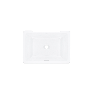 Rohl® ERUB2216RTWH Eirene™ 22" x 16" Undermount Rectangular Lavatory Sink, White (WH)