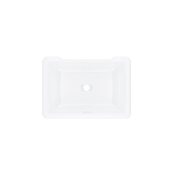 Rohl® ERUB2216RTWH Eirene™ 22" x 16" Undermount Rectangular Lavatory Sink, White (WH)