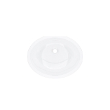 Rohl® ERUB2217OVWH Eirene™ 22" x 17" Undermount Oval Lavatory Sink, White (WH)