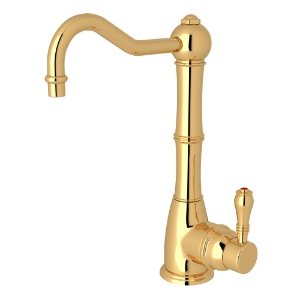 Rohl® G1445LMIB-2 Traditional Hot Water Dispenser, Deck Mounting, Italian Brass